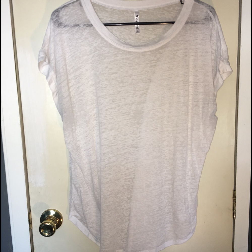 white t-shirt